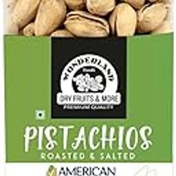 WONDERLAND FOODS (DEVICE) 500 Gram American California Roasted & Salted Jumbo Pistachios (Pista) Jar|Super Crunchy & Delicious Healthy Snack|Vitamins & Minerals Rich|Dry Fruits|Immunity Booster-picture-11