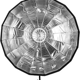 Digitek 65cm Beauty Dish Softbox DBDS-65S, Collapsible, Transportable, Lightweight Bowen Mount for Photography & Studio Lighting with Removable Diffuser-picture-1