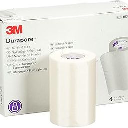 3 m Durapore Tape 3 Inches Width x 10 Yards Length Pack of 4-image-57