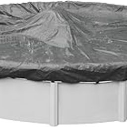 Robelle 5121-4 Ultimate Winter Pool Cover for Round Above Ground Swimming Pools, 21-ft. Round Pool-image-41