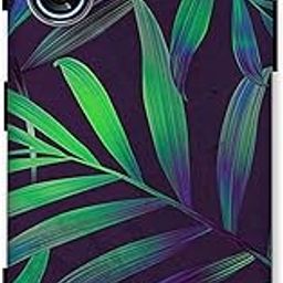NDCOM for Poco F3 GT Back Cover Green Grass Flower Printed Hard Case-29
