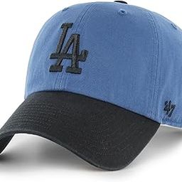 Los Angeles Dodgers Two Tone â Clean UP Timber Blue Cap-image-89