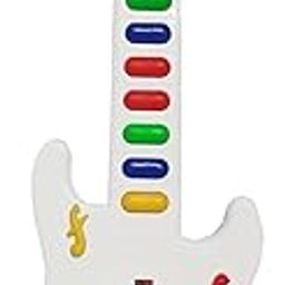 TAGOS Bazar Guitar for Kids Keyboard Mini Instrument for Beginners, Music Learner Learning Toy Perfect for Boys & Girls with Guitar-image-94