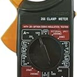 WHDZ Digital Clamp Meter, LCD Display, AC/DC Voltage, Current, Resistance Measurement with Data Hold Function-image-54