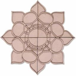 Haoser Wooden Diwali Mandala Rangoli Cutouts – 4 Part Laser Cut MDF Design – 12 Inch Round Rangoli Base for Festive Home Decor, DIY Painting, Craft Activity Board, Diwali Decoration Items-image-12