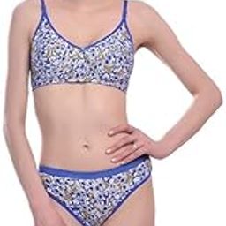 Women Padded Bra & Bikini Panty Set Sexy Lingeries for Honeymoon Bridal Lace Push-Up Bra Set Panty Sexy Soft Elegant Padded Bra Panty Set-image-88