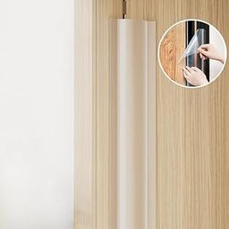 BabySafeHouse Hinge Guard for Baby Safety | Finger Pinch Door Protector for Kids | BabyProofing Door Guard | Single Strip 4 Ft Long-picture-13