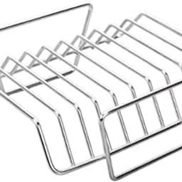 ARTISOUL® Grill Rib Rack BBQ Tool Sturdy Multipurpose for Hams Yard Hiking | Yard, Garden & Outdoor Living | Outdoor Cooking & Eating | BBQ Tools & Accessories-image-41
