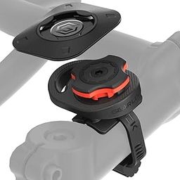 Spigen Gearlock Stem Bike Phone Mount with Universal Adapter for Motorcycle, Classic, Electric and Mountain Bike - Compatible with iPhone & Android Devices-image-96