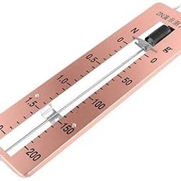 NUOBESTY 1PC Spring Dynamometer Spring Scale Spring Balance Tool Spring Balance Scales Newton Meter Spring Weighing Scale Laboratory Tool Physical Plastic Child Force Gauge Push and Pull-image-82