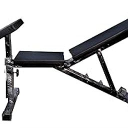 ANWIKA Sit Up Bench for Workout, Home Gym Exercise Equipment-picture-12