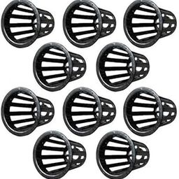 2x10pcs Plastic Pond Plant Basket Aquarium Aquatic Water Plant Grass Cultivate E Pond Planting Accessories-image-75