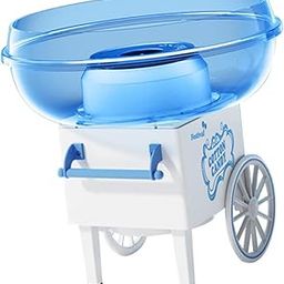 MYADDICTION Household Candy Machine 450W Candy Floss Maker for Gift Home DIY Tools Party Blue-image-58