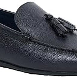 Genuine Leather Slip on Loafers for Men - Durable | Comfortable & Breathable | Odor Resistance | Flexible-image-67