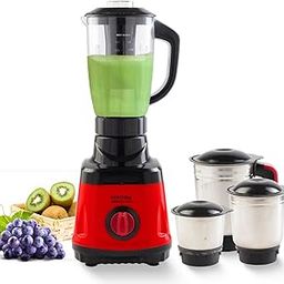 Kutchina Grindo Excel Mixer Grinder 500 Watt with 4 Jars (Juicer Jar, Liquidizing, Wet Grinding, Chutney Jar) | Stainless Steel Blades | Mixer Grinder 500+ Watt | 2Yrs on Product, 5Yrs on Motor-image-25
