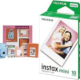 Fujifilm Instax Mini 11 Instant Camera (Sky Blue) Gift Box with 10 Shots-image-48