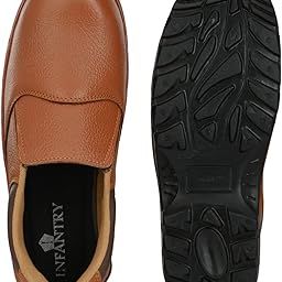 Safety Shoes Steel Toe, Light Weight & Soft Non-Woven, Highly Flexibles Safety Shoes for Men-picture-46