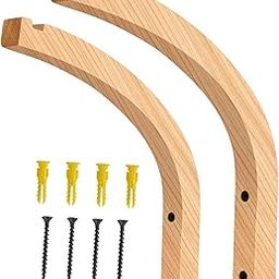 CALANDIS™ 2Pcs Plant Hanger Patio Plant Hooks Racks for Lanterns Outdoor Plant Baskets | Hooks & Hangers | Home Organization | Household Supplies & Cleaning-image-94