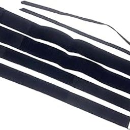 VELURA SYDL Exercise Bike Pedal Straps Belts Adjustable for Cycling Home Gym Accessories 3 Pairs|3 Pairs of Pedal Straps-image-56