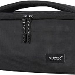 Polyester W10 Camera Insert Bag Waterproof for Nikon Canon & All DSLR Cameras | DSLR SLR Padded Camera Case Shockproof for Travel | Camera Lens Kit Bag,Black-0