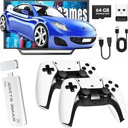 2025 New 4K HD Video Game HDMI Wireless Console Game Stick Video Games Built-in 21,000+ Classic Games 8 Bit Mini Retro Controller HDMI Output Dual Player- 4K Ultra HD Game Stick-14