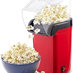 Vendere Hot Air Popcorn Popper Machine,1200W Home Electric Popcorn Maker with Measuring Cup，3 Min Fast Popping，ETL Certified, BPA Free, No Oil Needed，Great Air Popcorn Popper for Home Movie TV, Party-image-43