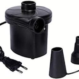 E10 star AC Electric Vacuum Air Pump - Quickly Inflates/Deflates Sofa, Bed, Swimming Pool Tubes, Toys,Air Bags, Mattresses (Multi-Colour)-image-65