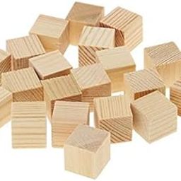 THE STYLE SUTRA® 2xWood Cube Blocks Puzzle Unfinished Wooden Pieces for Crafts 15mm 20 Pieces | Crafts | Multi-Purpose Craft Supplies | Crafting Pieces | Wooden Pieces-image-22