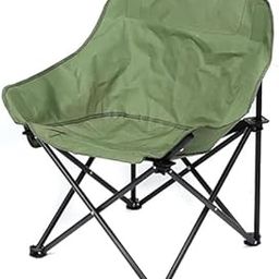 BLUE CRANE Camping Chair, Perfect for Camping, picnics, Beach Trips, Sporting Events, and Outdoor Gatherings with Compact 45 cm seat Height (Green)-image-30