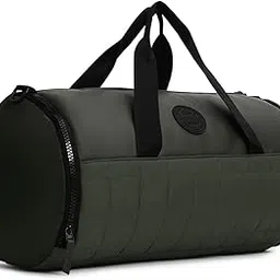 jack & jones Green Quilted Duffle Bag-picture-19