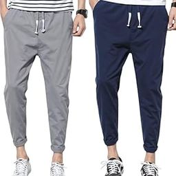 PAMIRI Men's Polycotton Regular Track Pant | Sports Track Pants Combo for Men-picture-47