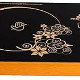 Ricoshine Infrared Radiant Induction Cooktop with Grill Stand|2200 Watt|Touch Panel|Quick Heating|Time Control Function|Over Heating Protection Cooker Suitable All Type of Utensils-19