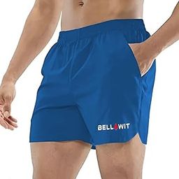 Men’s Shorts with Quick Dry Tech | Athletic Anti-Wicking Lightweight Shorts for Sports, Running & Gym-17