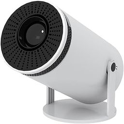 ZYNC T200 Android12 4K WiFi 5GB Smart Projector/Full HD/B.T Connectivity/Portable WIFI Home Cinema/Auto Keystone/Built-in Streaming Apps(Netflix, Prime Video, Hotstar)5500 Lumen,HDMI, USB,8GB (White)-picture-28