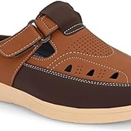 Mule Lightweight Bantu Men’s Breathable Slip On Sandals with Open Toe Design for Summer for Casual Outdoor-image-54