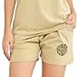 Women's Cotton Night Suit with Good Vibes Print, Sleepwear-image-58