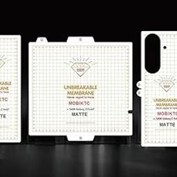 MOBIKTC [1 Set - Front + Back + Inside Screen + Hinge Screen Protector Screen Protector Samsung Galaxy Z Fold 7 [Felxible Acrylic Screen Guard] Clear Film - MATTE-image-23