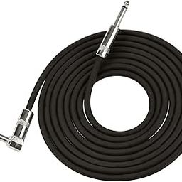 EKAAZ L-Shaped Mono Guitar Cable – 1/4" TS Male to Male Audio Cord (5 Meter)-picture-14