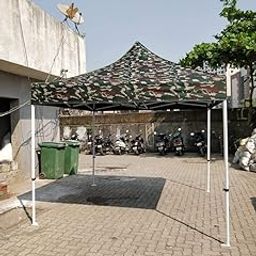 Invezo Gazebo Tent/Outdoor Tent 10 x 10 ft (28 kgs, Camouflage Military Shade) Canopy Tent/Water Proof Tent/Portable & Foldable - 2 mins Installation-image-55