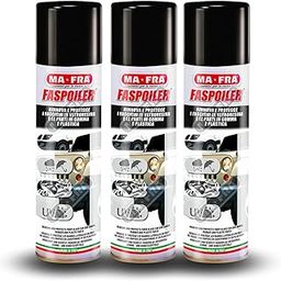 MAFRA FASPOILER Spray (300ml x 3) | Plastic & Rubber Restorer for Bumpers, Spoilers, Side Panels | Glossy UV Protection for Fiberglass, GRP | Non-Greasy, Smear-Free Finish-image-18