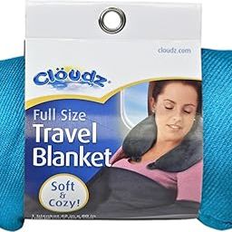 Cloudz Compact Travel Blanket - Sky Blue by Cloudz-image-50