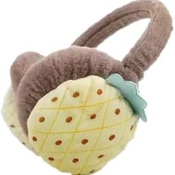 w+ Fruit Design Earmuff Soft And Comfortable | Winter Outdoor Adjustable Ear Muffs Warmer for Boys and Girls Pack of 1-picture-37