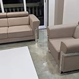 sectional Sofa Set 3+2+1 six Seater Sofa Set headrest for Living Room and dinin Room(Grey)-picture-17