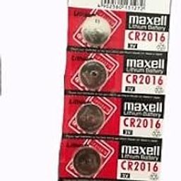 Maxell Lithium Battery - CR2016-3v - 5 Battery-image-93
