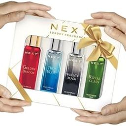 Next Care Perfume Set of 4(20ml Each) | Men Birthday Gift item | Luxury Long Lasting Fragrance Gift Box-image-83