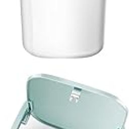 UJEAVETTE Washing Machine 3.8L 18W for Makeup Brushes Travel Camping White Blue-image-44