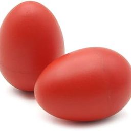 BOOMBOX - Ess-Red 2 Piece Egg Shakers, Red-27