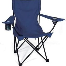 MD'S Home Folding Chair Camping & Fishing Chair, Lawn & Garden Chair, Hiking, Picnic, Travelling,Patio Outdoor, Beach Chair for Travel Camping Chair with Cup Holder and Carrying Bag (Navy Blue)-image-83