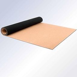 The Yogis Travel Yoga Mat for Women & Men, Foldable & Light weight Travel Exercise Mat made with Eco-Friendly Anti-Skid Cork Yoga mat with Carry bag for Yoga, Pilates, Floor Exercise - 2mm (Cork)-image-40