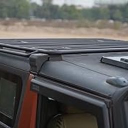 THE ADVENTURE GARAGE - Roof Carrier for Luggage (Model SH) | Roof Carrier for The New Mahindra Thar (2023) | Weight 85 Kg-image-54